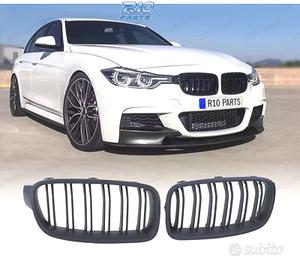 GRIGLIA BMW F30 F31 LOOK M3 NERO OPACO