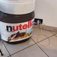 pouf nutella anni 80