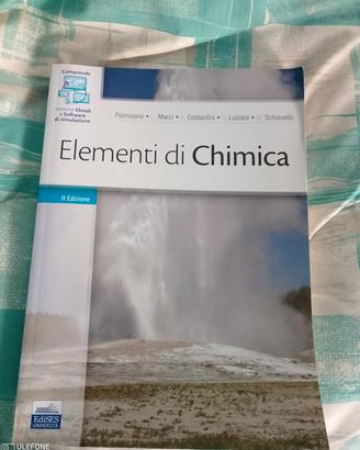 Libro di chimica generale ed inorganica