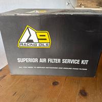 Kit pulizia filtro moto cross