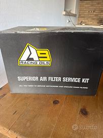 Kit pulizia filtro moto cross