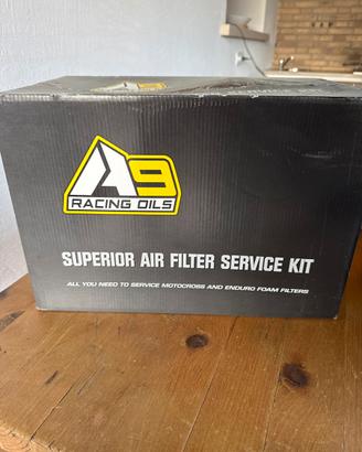 Kit pulizia filtro moto cross