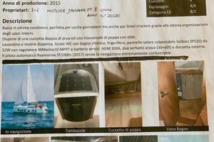 Barca a vela Viko 21 (2015)