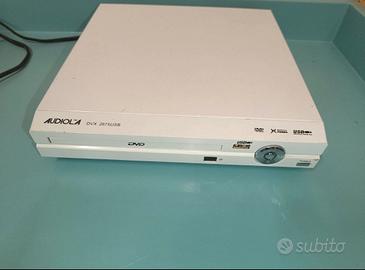 Lettore dvd/dvx Audiola