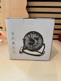 Ventilatore usb da scrivania