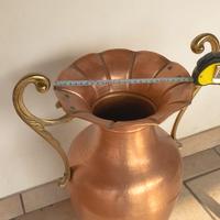 vaso in rame, portaombrelli