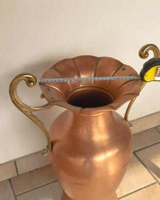 vaso in rame, portaombrelli