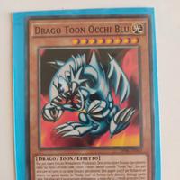 Drago toon occhi blu Yu-Gi-Oh 