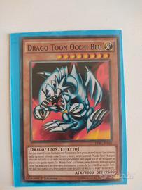 Drago toon occhi blu Yu-Gi-Oh 