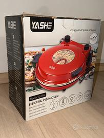 Forno pizza elettrico Yashe QL31W 400°C nuovo