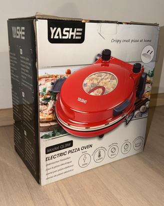 Forno pizza elettrico Yashe QL31W 400°C nuovo