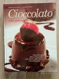 Libro di cucina sul Cioccolato 