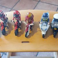 set Playmobil moto 
