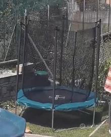Trampolino elastico hexagonal 240