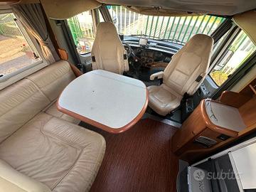 laika rexos line 722 iveco 3.0 garanzia 12 mesi