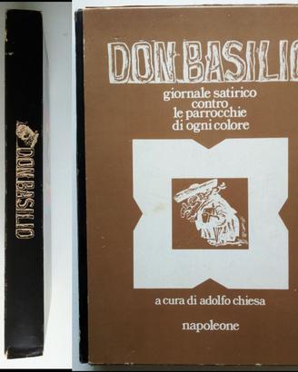 Settimanale Satirico Anticlericale Don Basilio