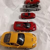 Modellini di auto vintage 