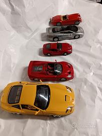 Modellini di auto vintage 