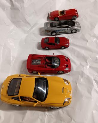 Modellini di auto vintage 