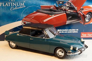 - Sun-Star-: Citroen "DS" 19 Cabriolet scala 1:18