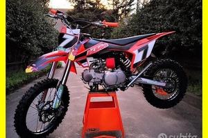 New PITBIKE SXF 125 REPLICA K 17/14 o 14/12 CROSS
