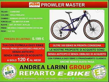 Mountain Bike Ktm Prowler Master - Novità 2026