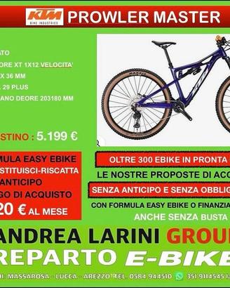 Mountain Bike Ktm Prowler Master - Novità 2026