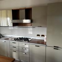 Cucina completa di elettrodomestici