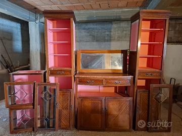 Mobile soggiorno classico in legno