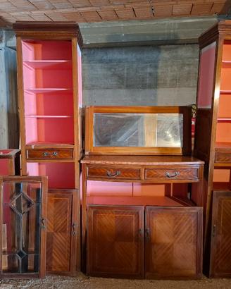 Mobile soggiorno classico in legno