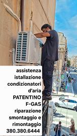 istallazione  climatizzatore 