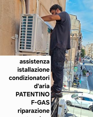 istallazione  climatizzatore 