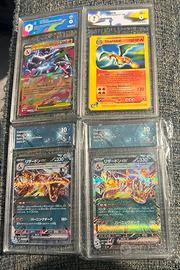 Lotto Pokémon Charizard Gradate-GRAAD &CollectAura