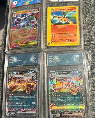 Lotto Pokémon Charizard Gradate-GRAAD &CollectAura