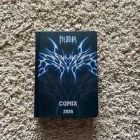 Agenda diario comix 2026 likited edition-fobia