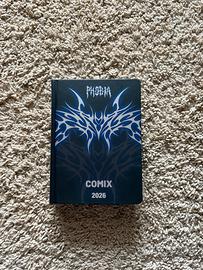 Agenda diario comix 2026 likited edition-fobia