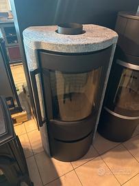 Stufa a legna Wiiking mod. Luma4