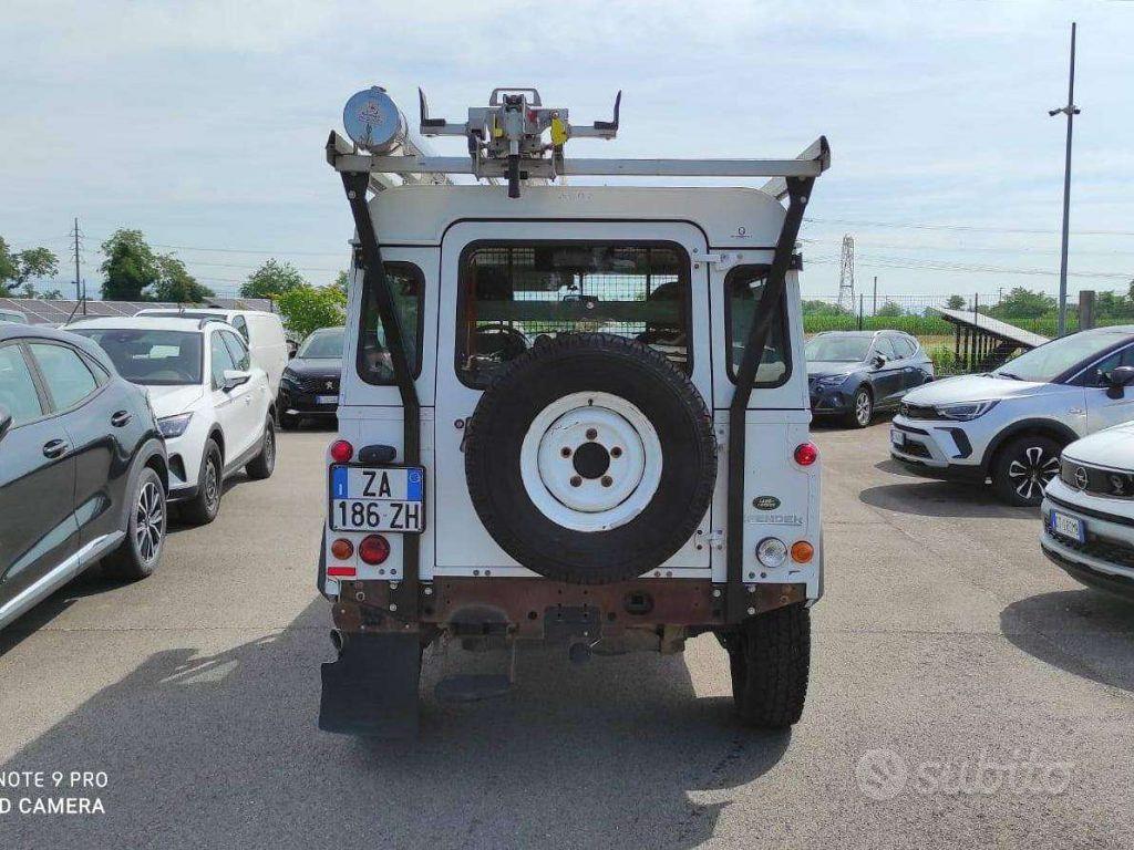 Land Rover Defender 90 2014 photo 5