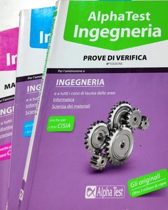 Kit completo preparazione Alphatest Ingegneria