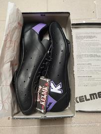 scarpe ciclismo vintage n.46