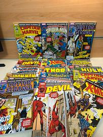 Super Eroi Classic Fumetti 18 volumi