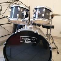 batteria tornado mapex