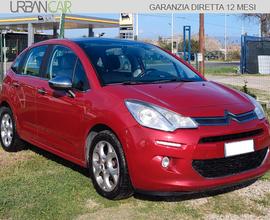 CITROEN C3 1.4 HDi 70 Exclusive - GARANZIA