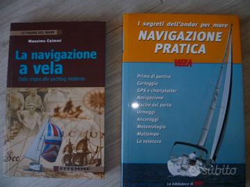 Libri di mare, navigazione a vela e subacquea