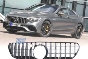 GRIGLIA GTR PER MERCEDES S C217 COUPE CABRIO 14-17