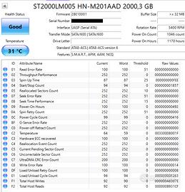 Hard disk 2.5" 2TB esterno Maxtor M3 Portable