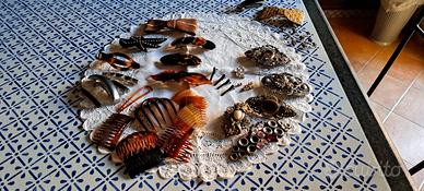 lotto fermagli capelli