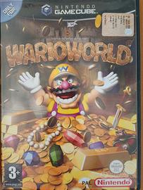 Wario World  GameCube gioco Nintendo originale 