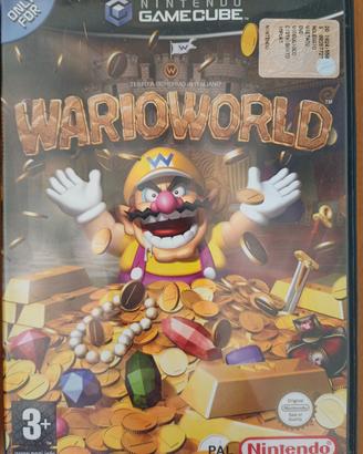 Wario World  GameCube gioco Nintendo originale 