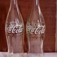 Due Bottiglie di Coca-Cola SIBEG & SOPIB Palermo 